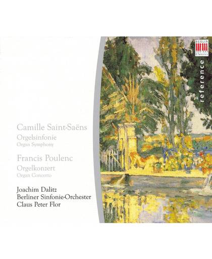 Poulenc/Saint-Saens:Orgel Und Orch.