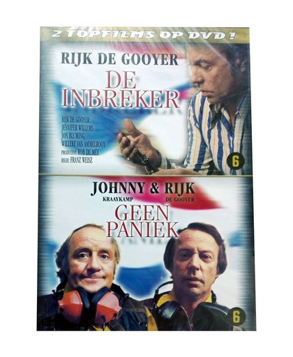 De Inbreker / Geen Paniek - 2 Topfilms op DVD!