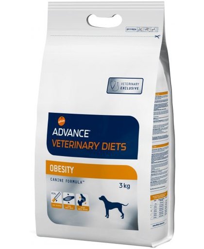 Advance Dog Veterinary Diet Obesity Hondenvoer - 3 kg