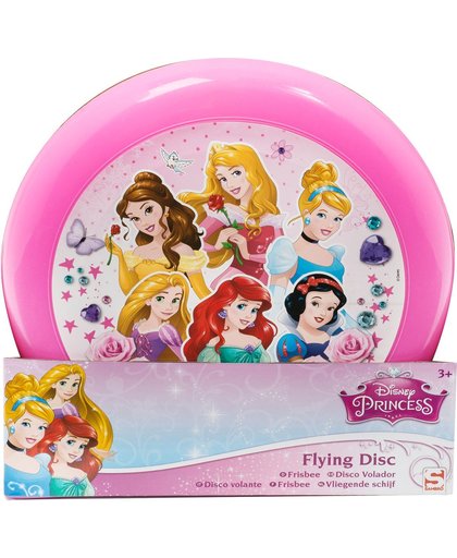 Disney Princess flying disc - 23,5 cm - Disney Prinsessen frisbee