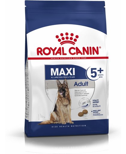 Royal Canin Maxi Adult 5+ - Hondenvoer - 15 kg +3 kg