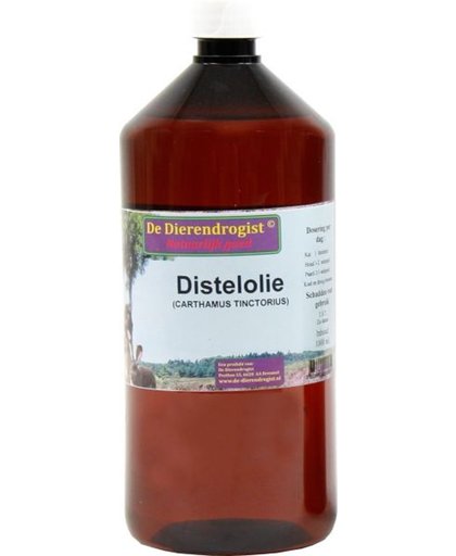 Dierendrogist Distelolie - 1 Ltr