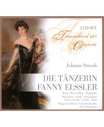 Straub: Die Tanzerin Fanny Elssler
