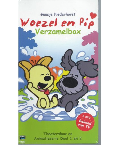 Woezel en Pip Verzamelbox - Theatershow en Animatieserie deel 1 en 2