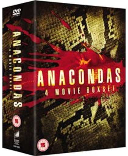 Anaconda 1-4 Boxset