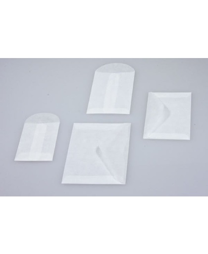 Pergamijn zakjes Gesealde Zijkanten 24x10.5 cm (100 Stuks) [G24]