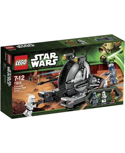 LEGO Star Wars Corporate Alliance Tank Droid - 75015