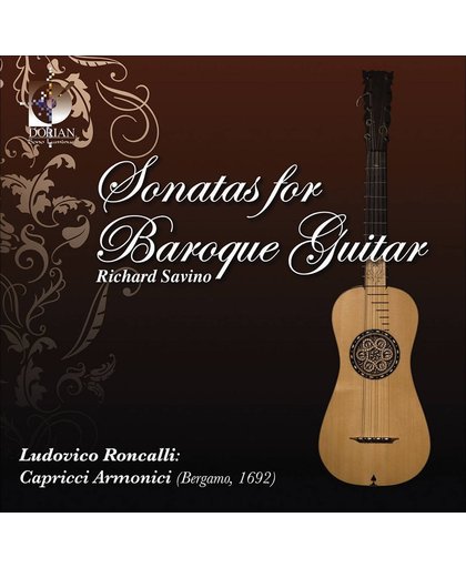 Sonatas For Baroque  Guitar