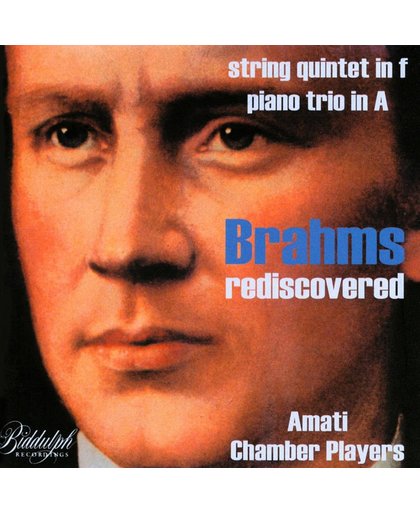 Brahms:String Quintet/Piano Trio