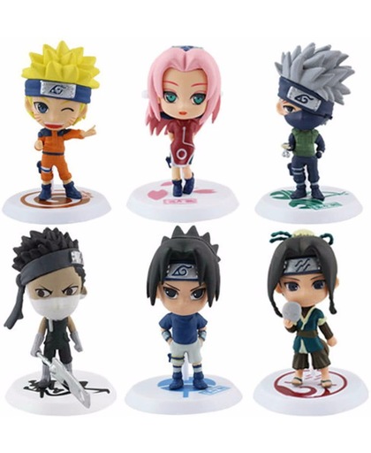 Naruto Figuren Set
