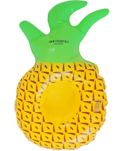 Opblaasbare Ananas bekerhouder (3st)
