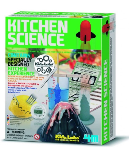 4M Kidzlabs Science - Kitchen Science