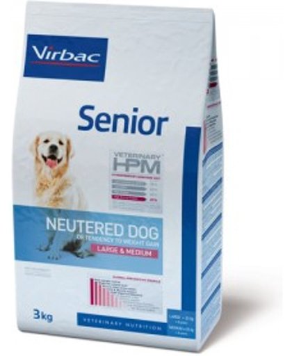 Virbac HPM - Senior Neutered Dog Large & Medium - 12 kg