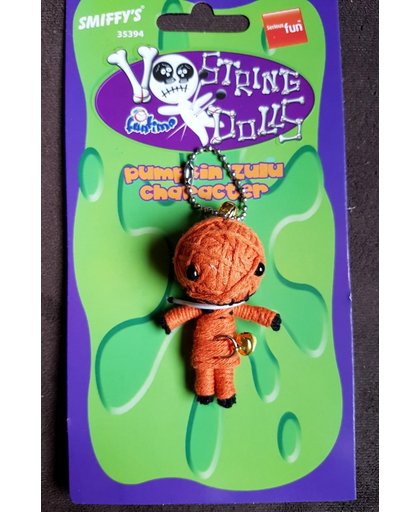 Smiffy's string voodoo dolls Pumpkin zulu character