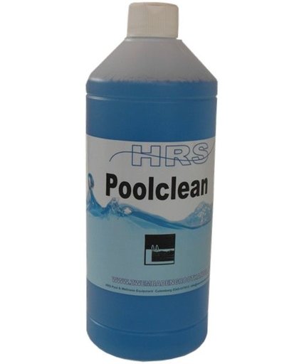 Poolclean 1 liter HRS - Zwembad - Kalk oplossen - Spa - Reiniger - Onderhoud