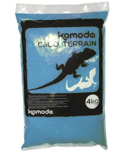 Komodo Caco Zand - Blauw - 4 kg