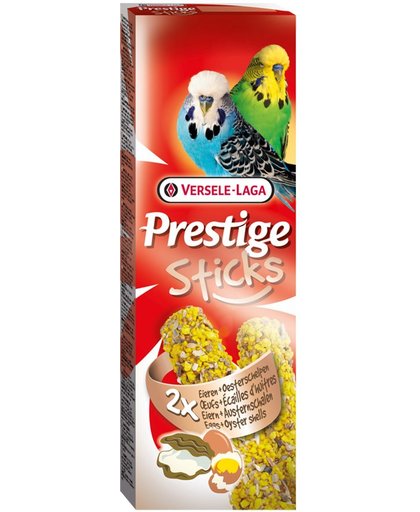 Versele-Laga Prestige Sticks Grasparkiet Ei&Oesterschelp