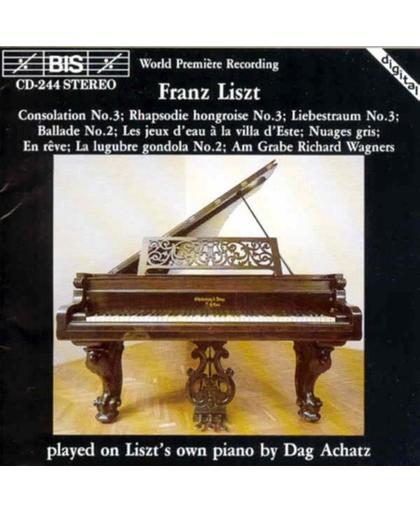 Liszt Played On Liszt's
