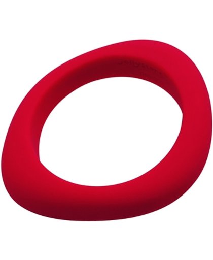 Jellystone Designs Organic Bangle - Kauwarmband - Scarlet Red