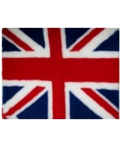 Vetbed -Engelse Vlag-100x75cm--Latex anti-slip