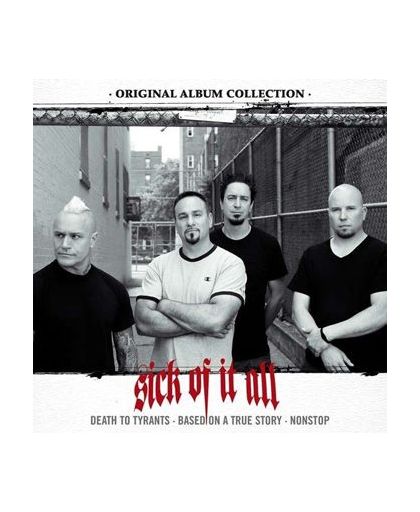 Sick Of It All Original Albums Collection 3-CD st.