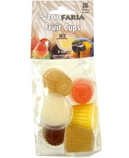 Zoofaria fruitkuipje - assorti mix