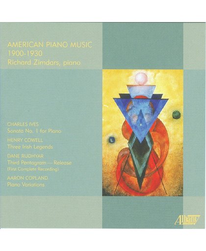 American Piano Music 1900-1930