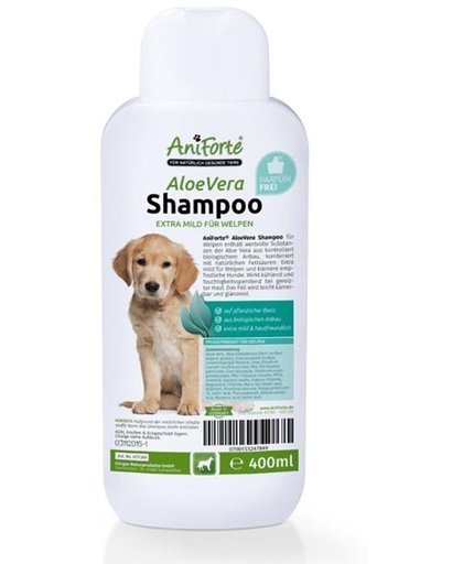 AniForte® - Aloë Vera Shampoo voor puppy's - (400ml)