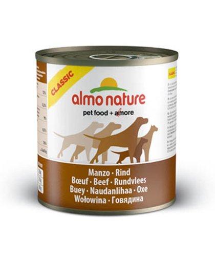 Almo Nature Dog Beef - 12x290 GR