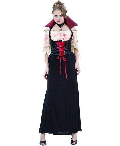 Verkleedkostuum voor dames vampier Halloween artikel - Verkleedkleding - Small