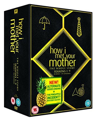How I Met Your Mother Complete Collectie (Import)