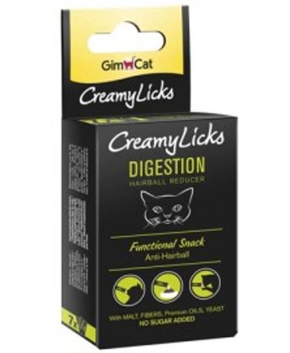 GimCat Creamy Licks Digestion - 7 sachets