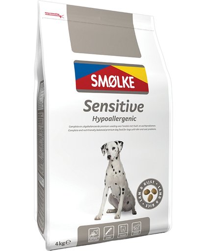 Smolke Sensitive Hondenvoer - Overgevoelig - 1 St à 4 kg