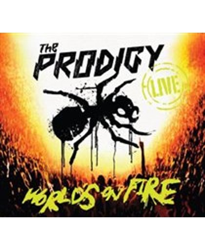 Prodigy - World's On Fire (Live) (Dvd+Cd)