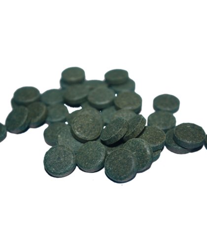 Kleef Tabletten Spirulina 36% 50 gram