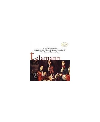 Telemann: 12 Sonate Metodiche - Boston Museum Trio