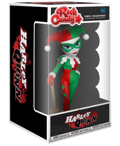 Suicide Squad Rock Candy - Holiday Harley Quinn Verzamelfiguur standaard