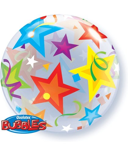 Stars Bubbles Ballon 56cm