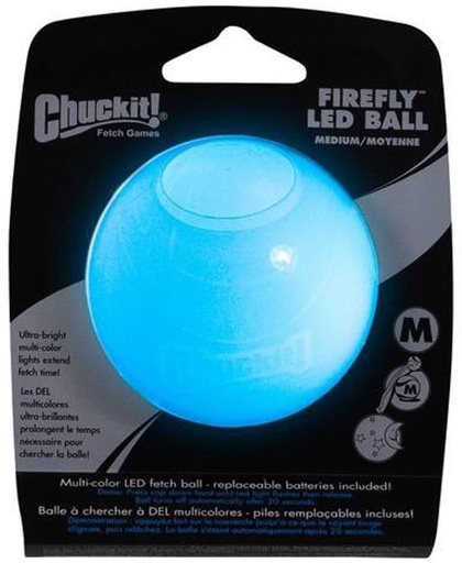 Chuckit Firefly Led Ball - Medium