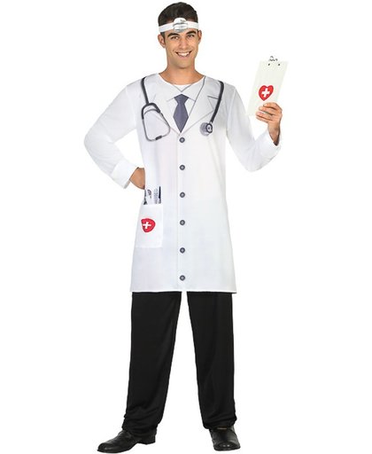 Verkleedkleding voor volwassenen - Dokter - Maat XL