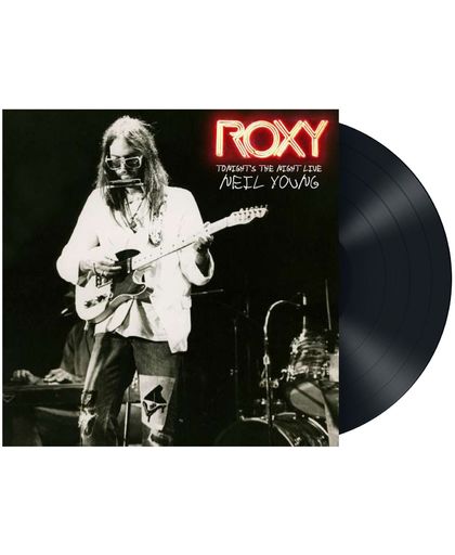 Young, Neil Roxy - Tonight&apos;s the night live LP standaard