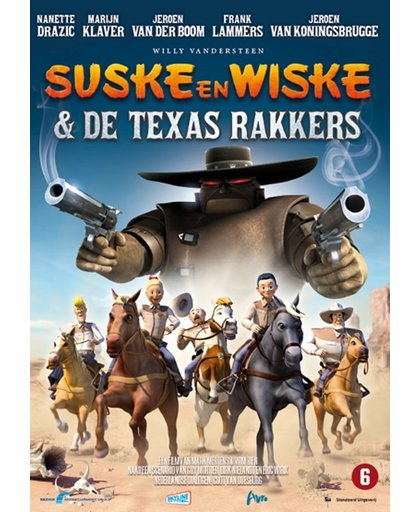 Suske & Wiske en de Texas Rakkers