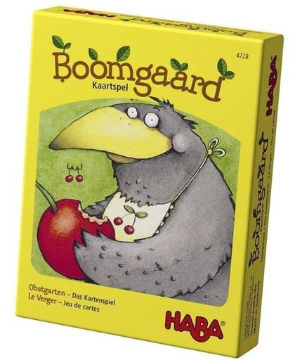 Haba Kaartspel Spelletjes vanaf 3 jaar Boomgaard