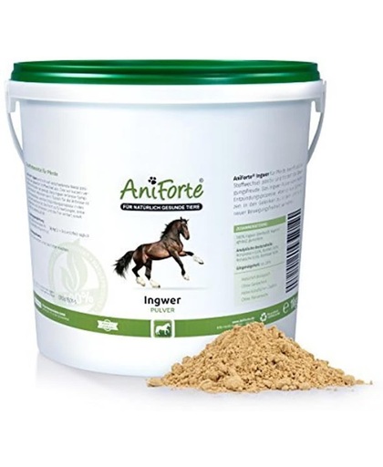 AniForte® Gemalen gember voor paarden (1000g)