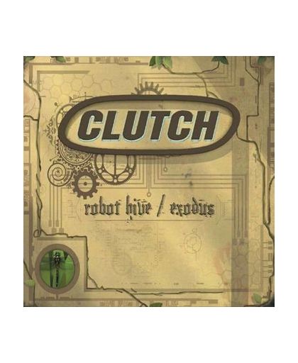 Clutch Robot hive / Exodus CD & DVD st.
