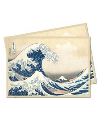 Sleeves Standard - Fine Art - The Great Wave Off Kanagawa (65 Sleeves)