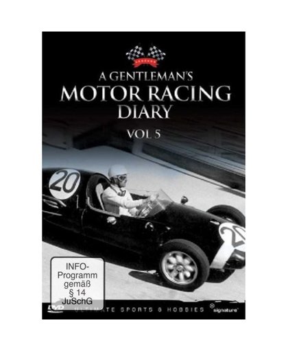 A Gentleman'S Racing Diary (Volume 5) - A Gentleman'S Racing Diary (Volume 5)