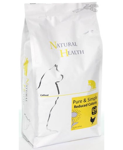 Natural Health Droogvoer Natural Health Cat Reduced