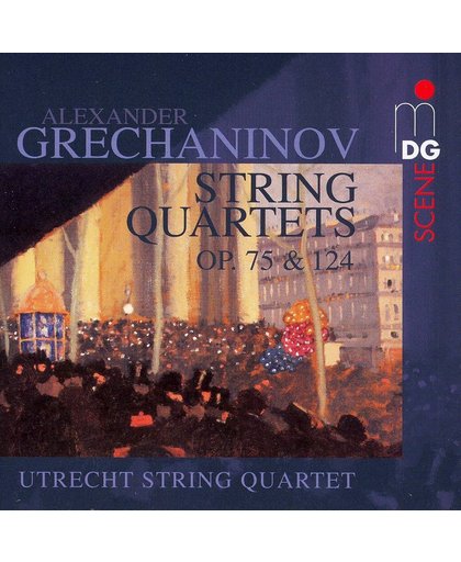 String Quartets Vol2: Op75 & Op124