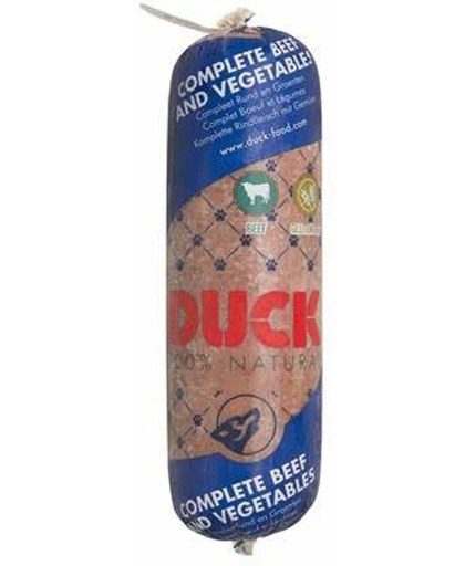 Duck beef & vegetables complete worst 900 gr
